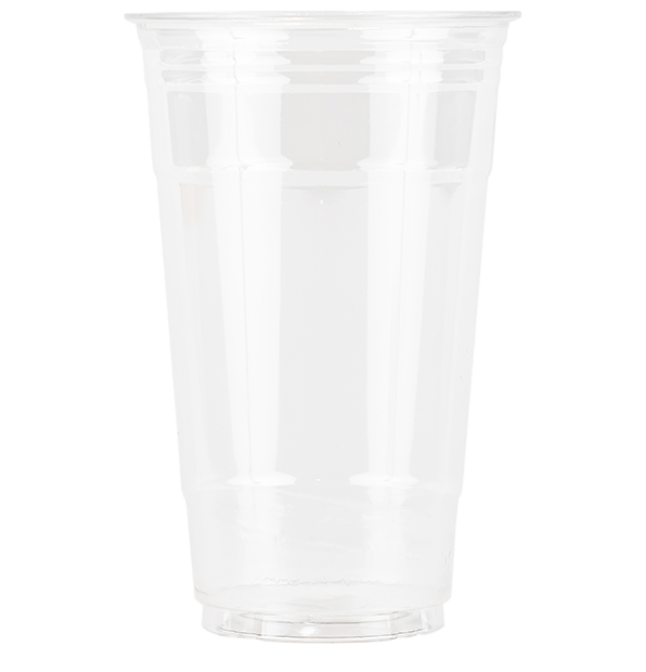 Translucent Plastic Cup 12 oz - 50 Pieces