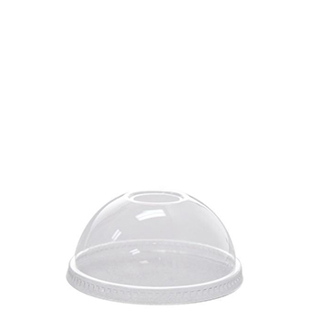 Reliance Plastic Dome Lids for 12-24 oz Cups
