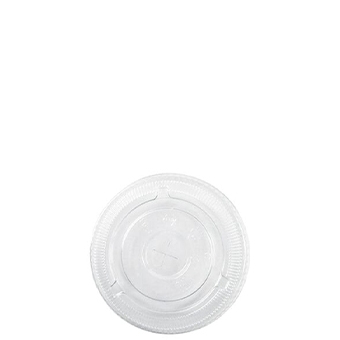 Yocup Company: Yocup 12-24 oz Clear Plastic Dome Lid With 2 Hole
