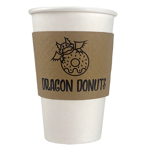 Custom Hot Coffee Cup, Sleeveless & Double Wall
