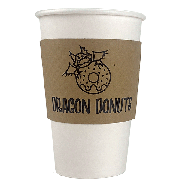 16 oz. Custom Printed Recyclable Paper Cup