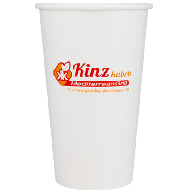 Uline Signature Paper Cold Cups - 16 oz S-20156 - Uline