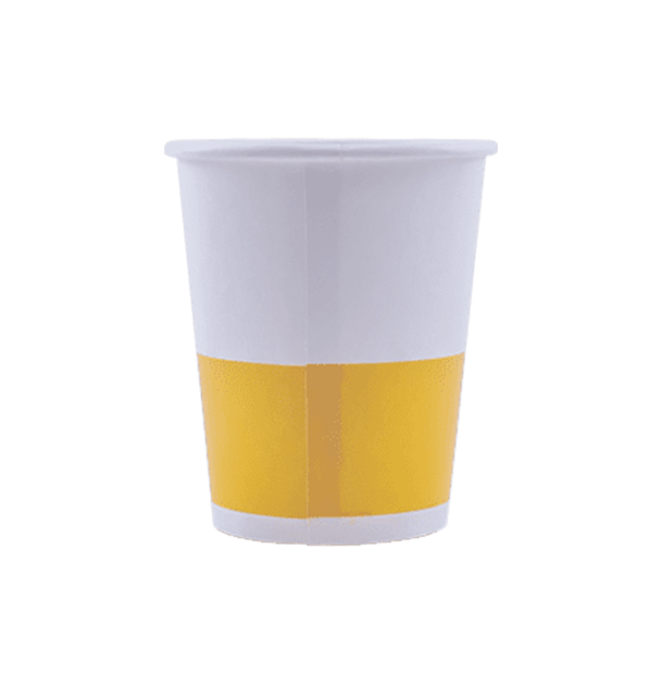 Disposable Plastic Cups Paper Coffee Cup Clear White Water Party