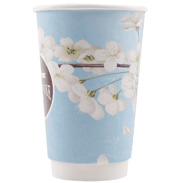 Café Collection Bistro Cup, White