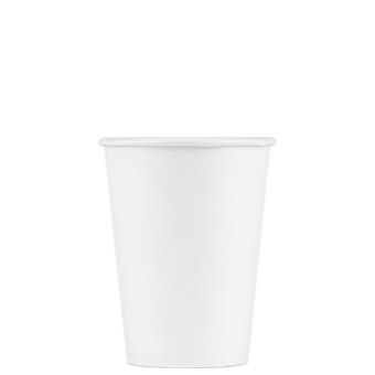 16 oz Solid Plastic Cups White — KT Supply LLC