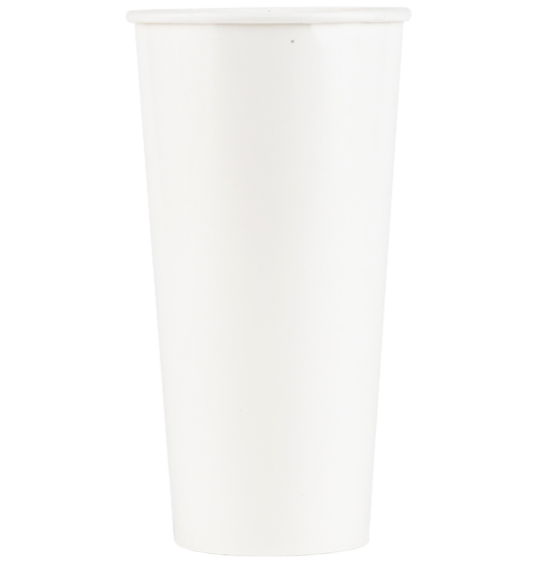 Paper cold cups and lids