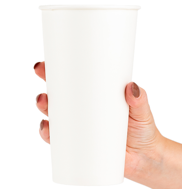 16 oz Pint-Heavy Duty Paper Hot Containers
