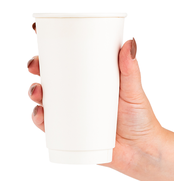 Reliance™ 16 oz Double Wall Coffee Cups
