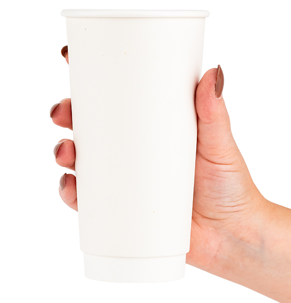 Reliance™ Kraft 20 oz Double Wall Coffee Cups