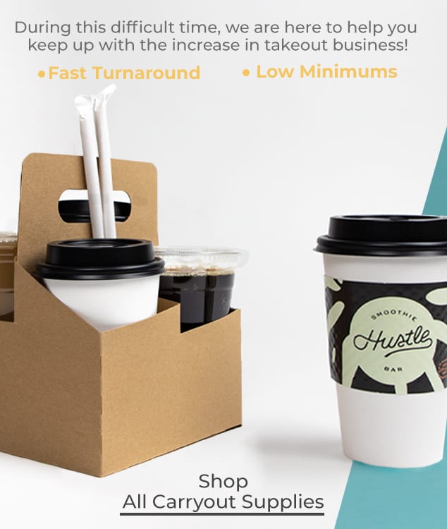 Custom Coffee Cups | Printed Cups & Sleeves | Your Brand Cafe