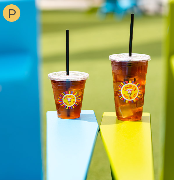 Premium Vector  Paper disposable cup with lid and drinking straw for cold  beverage soda ice tea cocktail milkshake