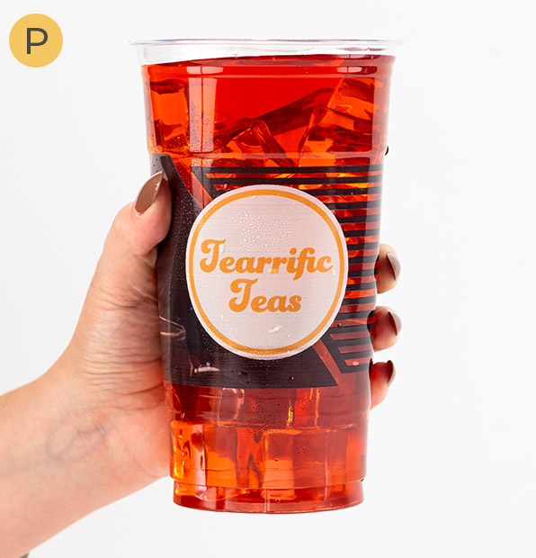 Exquisite Red Heavy Duty Disposable Plastic Cups, Bulk Party Pack