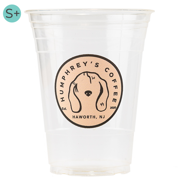 16 oz Custom Compostable Cups - Affordable Branded Eco-Friendly Cups