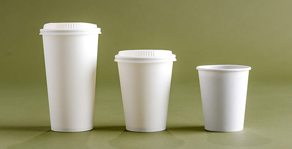 4 oz. Blank Recyclable Paper Cup