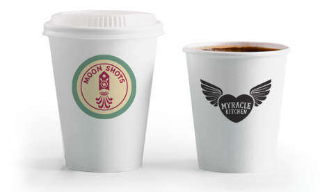 Custom Recycled Coffee Grounds Eco-Friendly Travel Mugs (17 Oz.)