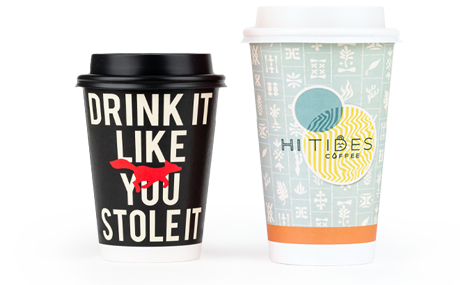 Custom Paper Cups, Custom Disposable Coffee Cups