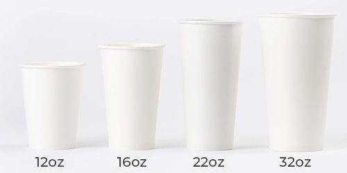Reliance™ 22 oz Paper Cold Cups, 22 oz Paper Soda Cups