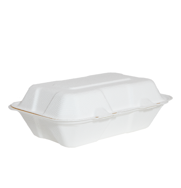 Extra Large PLA Compostable Takeout Containers