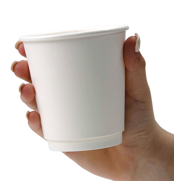 Reliance™ 10 oz Double Wall Coffee Cups - Insulated Disposable