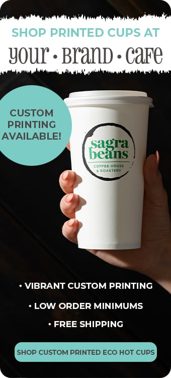 Custom Printing for Compostable Coffee Cups