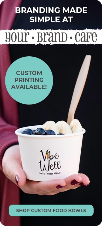 Custom Printing for Paper Bowls