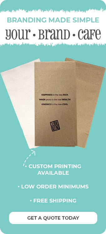 Custom Printing for Napkins