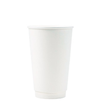 Reliance™ 16 oz Double Wall Coffee Cups - Insulated Paper Cups