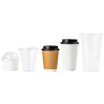 Reliance™ 8 oz Plastic Cups