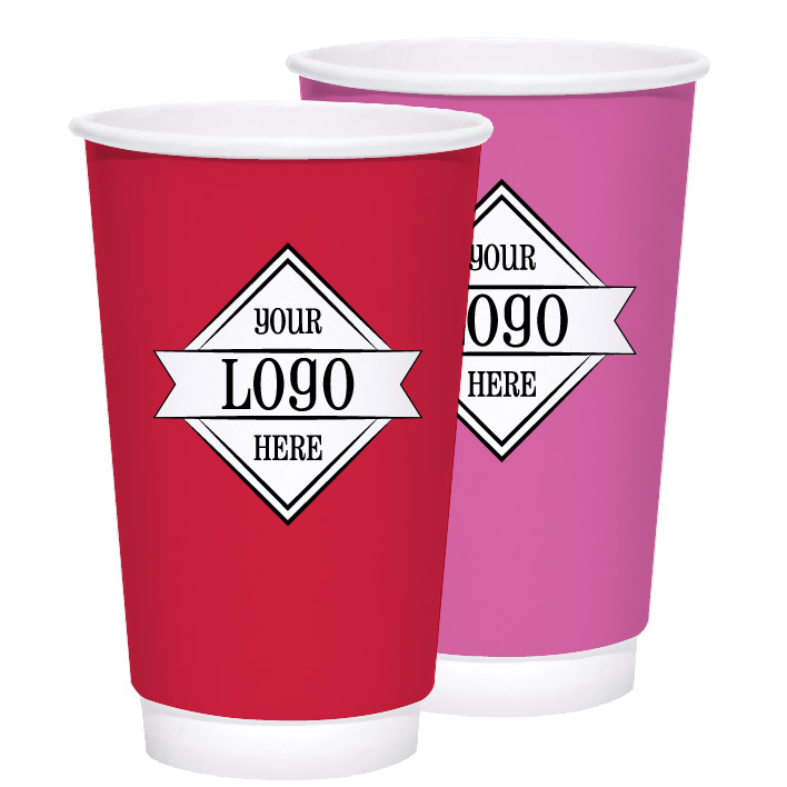 Holiday 12 oz Paper Cups  Disposable Christmas Coffee Cups & More