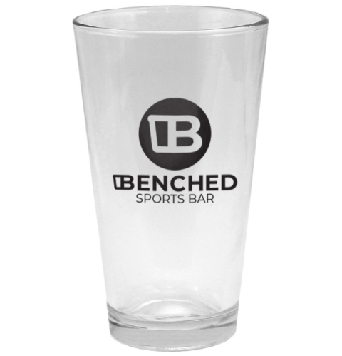 16oz Custom Pint Glass | Your Brand Cafe