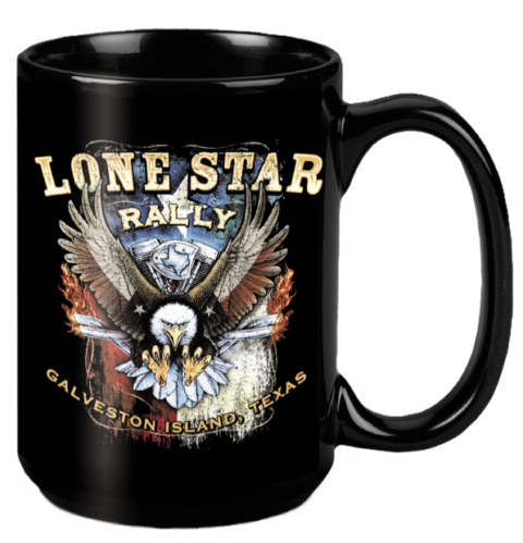 15 oz Black Ceramic Custom Mugs | Your Brand Cafe