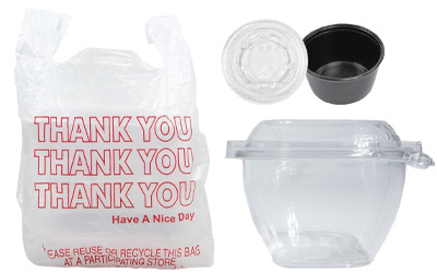 Plastic Carryout Products