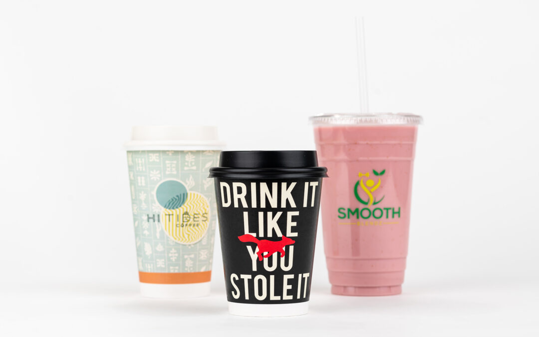 Why are Custom Cups Perfect for Branding Events?