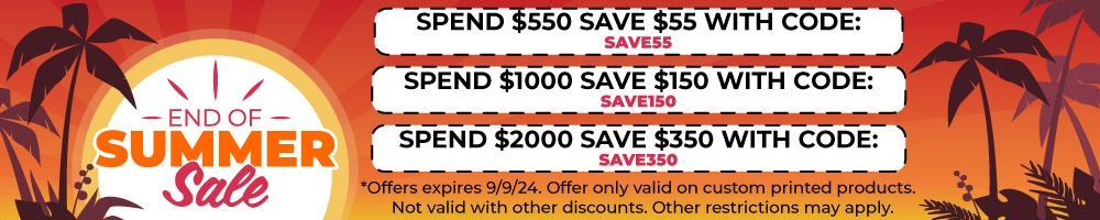 Spend $550 & Save $55 with code SAVE55, Spend $1000 & Save $150 with code SAVE150, Spend $3000 & Save $350 with code SAVE350