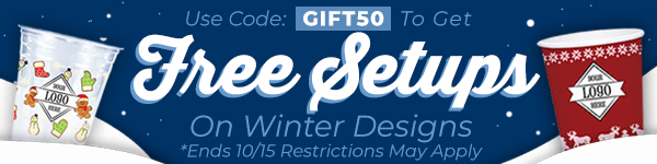 Get free setups with coupon code GIFT50 until October 15, 2024